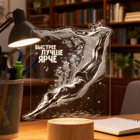 Veilleuse LED Lampe 3D RGB