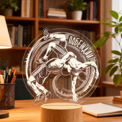 Veilleuse LED Lampe 3D RGB