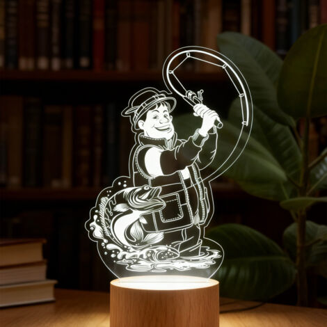Veilleuse LED   Lampe 3D RGB