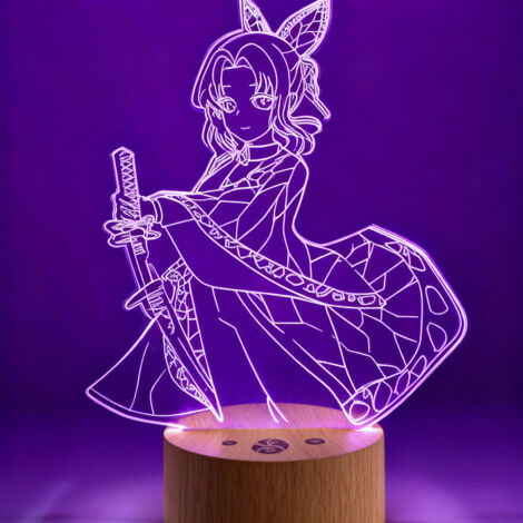 Veilleuse LED Lampe 3D RGB