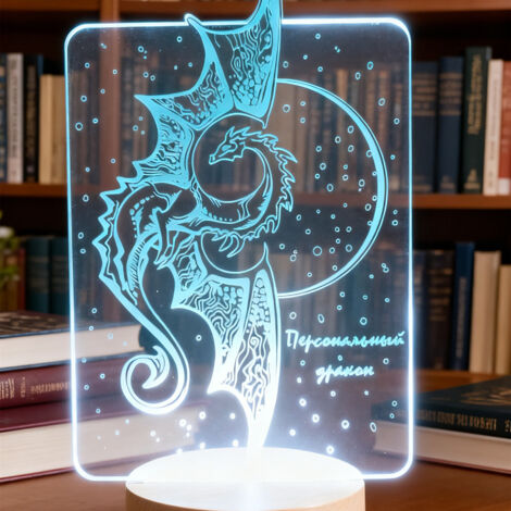 Veilleuse LED Lampe 3D RGB