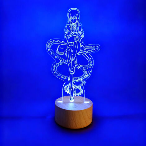 Veilleuse LED Lampe 3D RGB