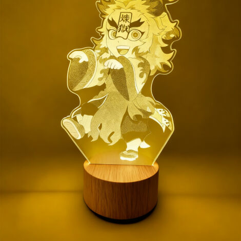 Veilleuse LED Lampe 3D RGB