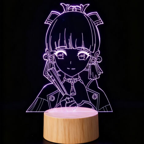 Veilleuse LED Lampe 3D RGB