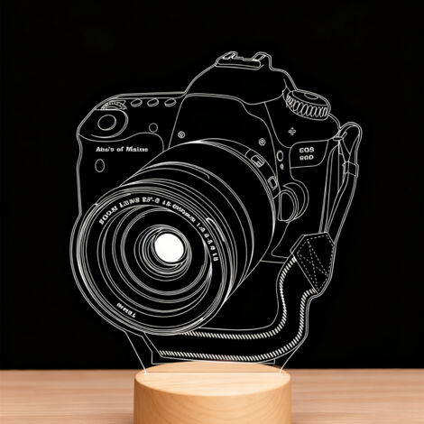 Veilleuse LED Lampe 3D RGB