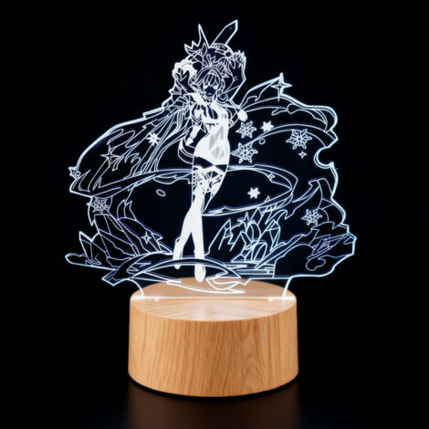 Veilleuse LED   Lampe 3D RGB
