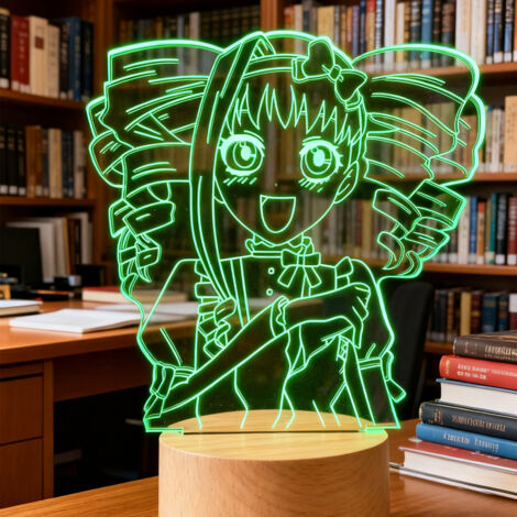 Veilleuse LED Lampe 3D RGB