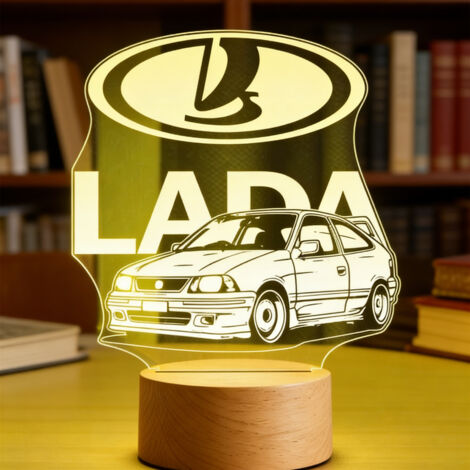 Veilleuse LED Lampe 3D RGB