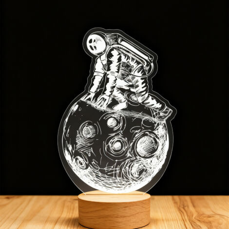 Veilleuse LED Lampe 3D RGB
