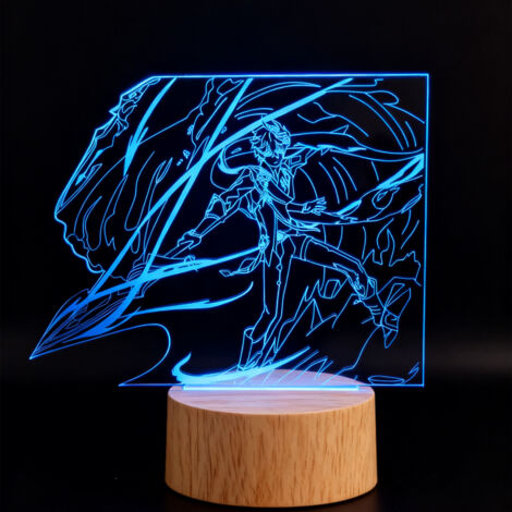 Veilleuse LED Lampe 3D RGB