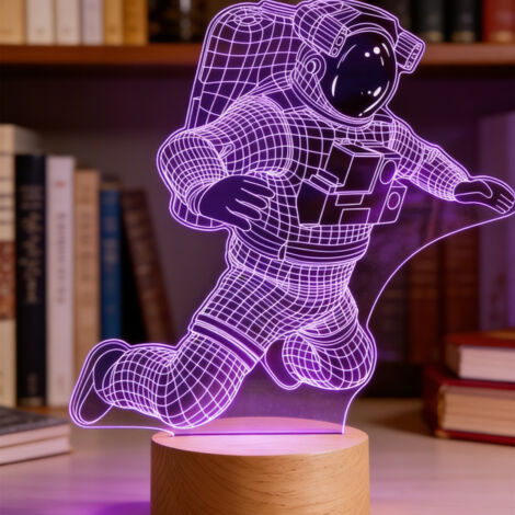 Veilleuse LED   Lampe 3D RGB