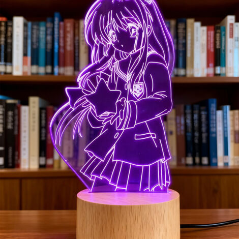 Veilleuse LED Lampe 3D RGB