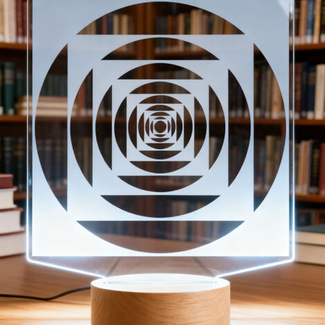 Veilleuse LED   Lampe 3D RGB