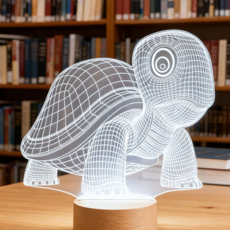 Veilleuse LED Lampe 3D RGB