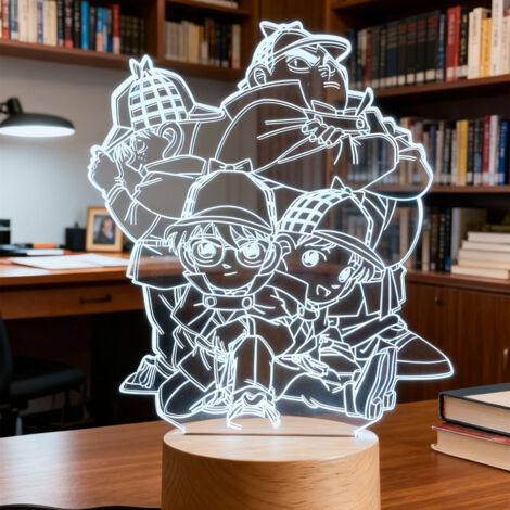 Veilleuse LED Lampe 3D RGB