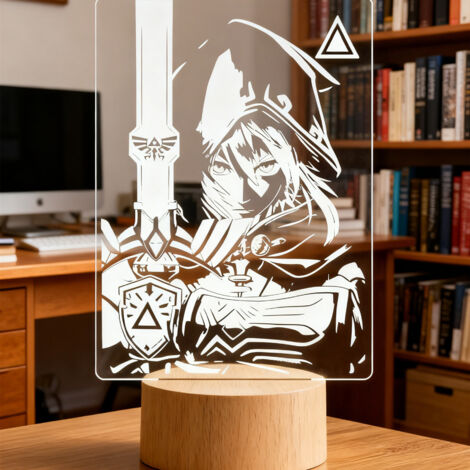 Veilleuse LED Lampe 3D RGB
