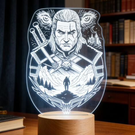 Veilleuse LED   Lampe 3D RGB