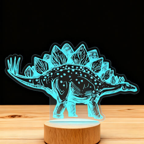 Veilleuse LED   Lampe 3D RGB