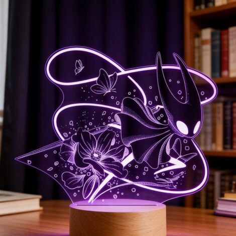Veilleuse LED Lampe 3D RGB
