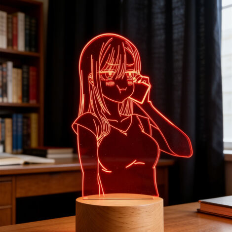 Veilleuse LED   Lampe 3D RGB