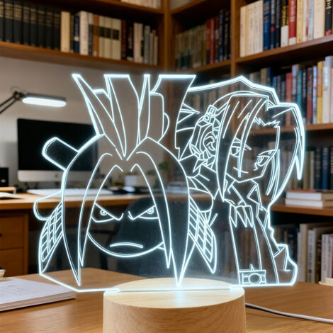 Veilleuse LED Lampe 3D RGB
