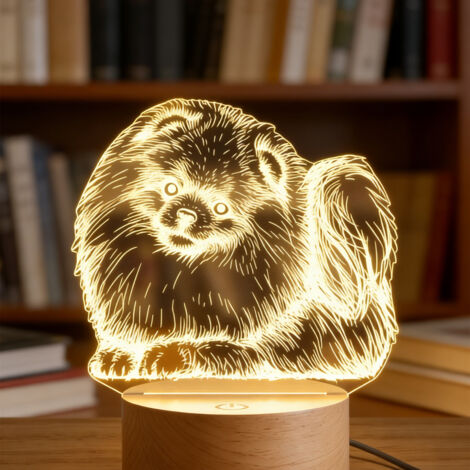 Veilleuse LED Lampe 3D RGB