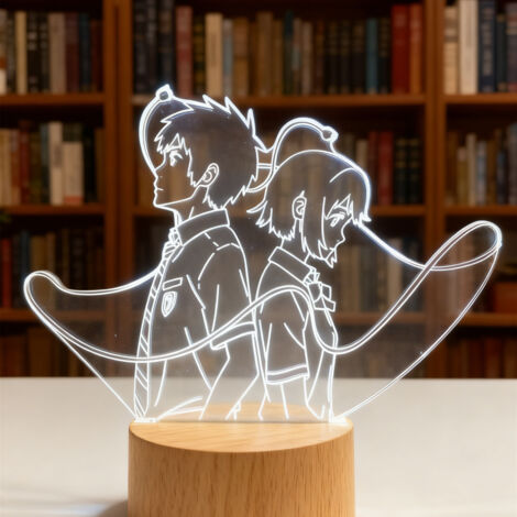 Veilleuse LED Lampe 3D RGB