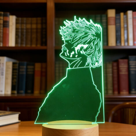 Veilleuse LED   Lampe 3D RGB
