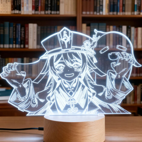 Veilleuse LED   Lampe 3D RGB