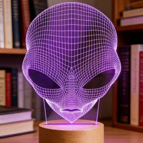 Veilleuse LED   Lampe 3D RGB
