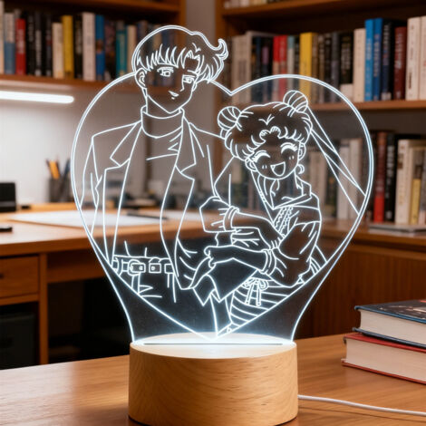 Veilleuse LED   Lampe 3D RGB