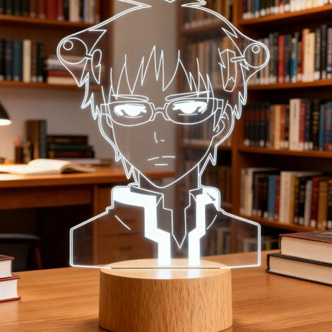 Veilleuse LED Lampe 3D RGB