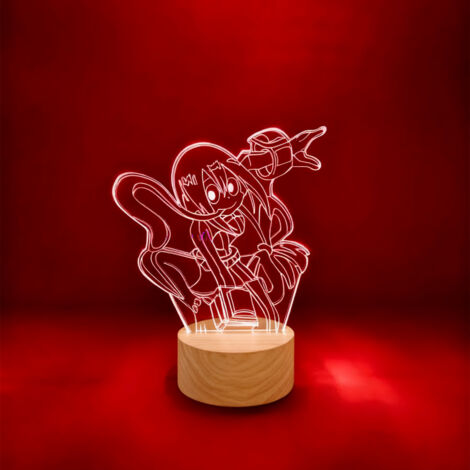 Veilleuse LED Lampe 3D RGB