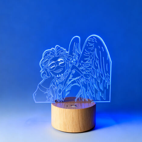 Veilleuse LED   Lampe 3D RGB