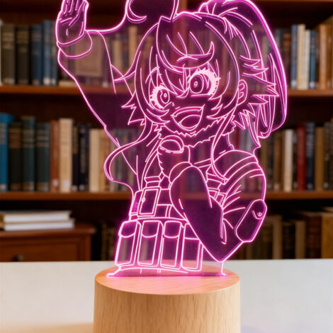 Veilleuse LED Lampe 3D RGB