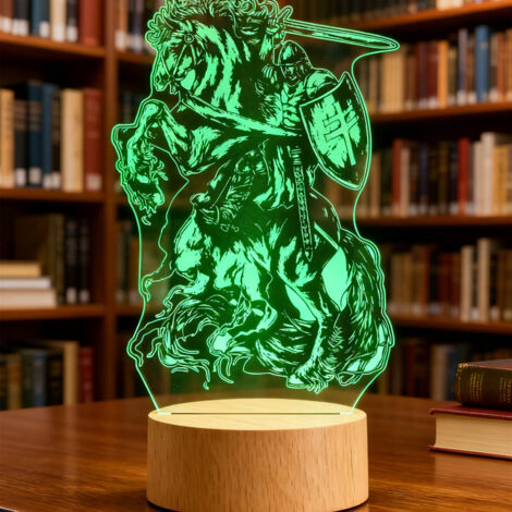 Veilleuse LED   Lampe 3D RGB