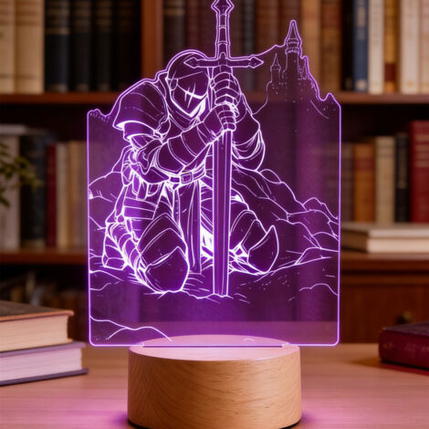 Veilleuse LED Lampe 3D RGB