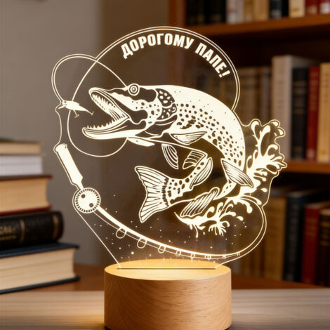 Veilleuse LED   Lampe 3D RGB