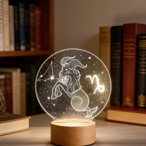 Veilleuse LED Lampe 3D RGB