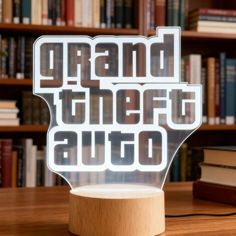 Veilleuse LED Lampe 3D RGB