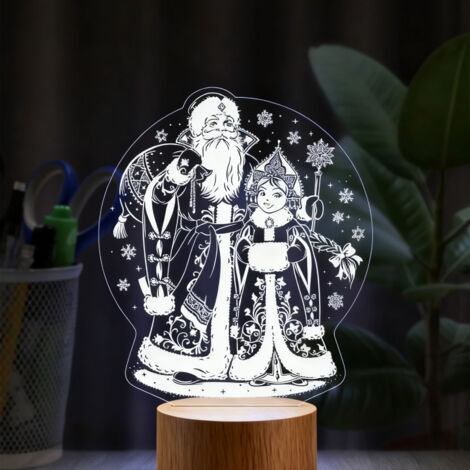 Veilleuse LED   Lampe 3D RGB