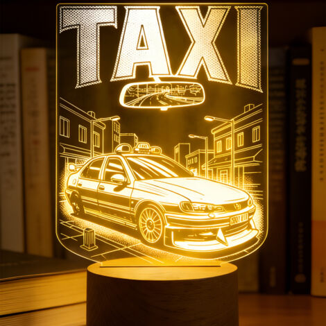 Veilleuse LED Lampe 3D RGB