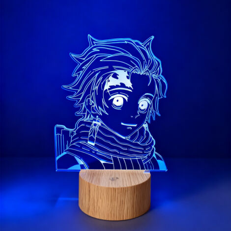 Veilleuse LED   Lampe 3D RGB