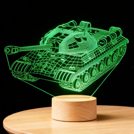 Veilleuse LED   Lampe 3D RGB