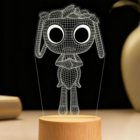 Veilleuse LED   Lampe 3D RGB