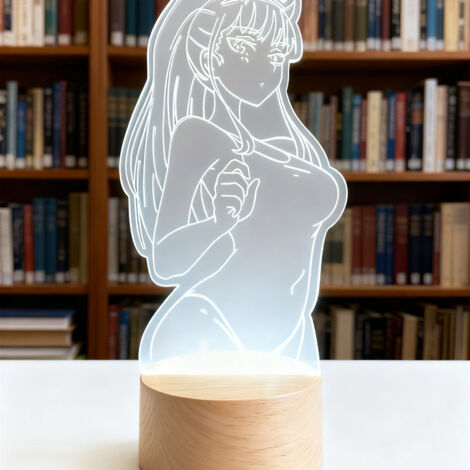 Veilleuse LED   Lampe 3D RGB