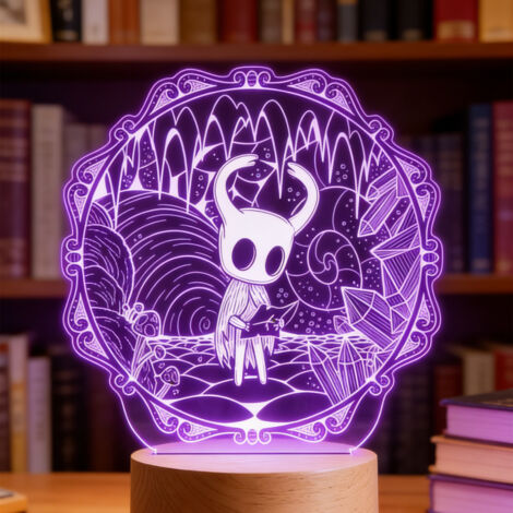 Veilleuse LED   Lampe 3D RGB