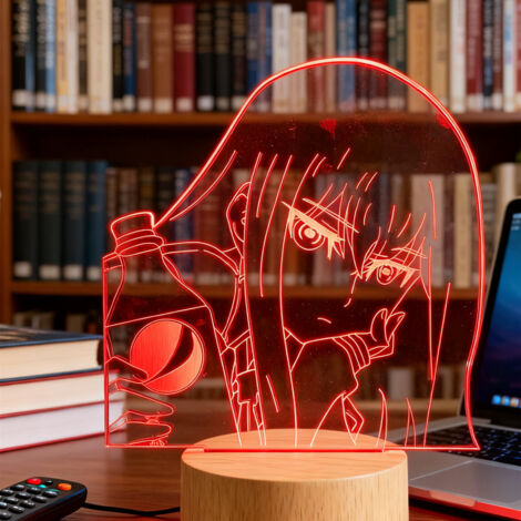 Veilleuse LED   Lampe 3D RGB