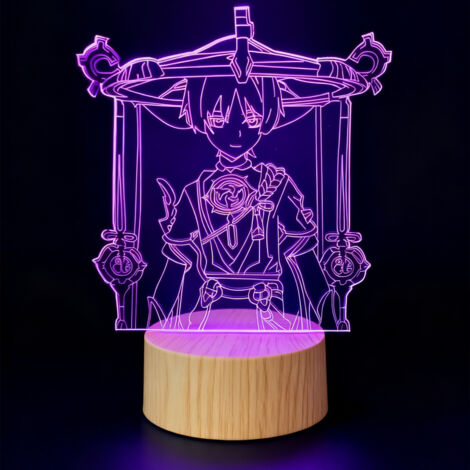 Veilleuse LED   Lampe 3D RGB