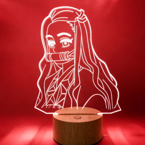 Veilleuse LED Lampe 3D RGB